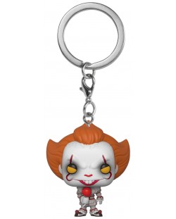 Privjesak za ključeve Funko Pocket POP! Movies: IT - Pennywise (With Balloon)