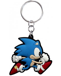 Privjesak za ključeve ABYstyle Games: Sonic - Runing