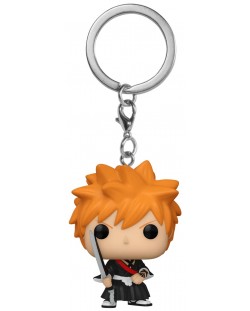 Privjesak za ključeve Funko Pocket POP! Animation: Bleach - Ichigo Kurosaki