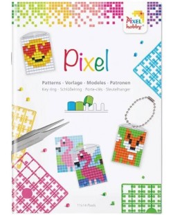 Knjiga uzoraka za privjeske Pixelhobby - Classic