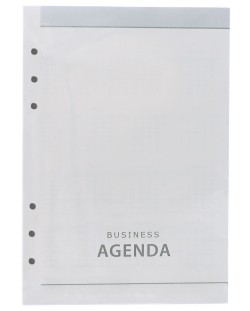 Listovi za bilježnice-agenda Lemax Alicante - A5, s prstenovima i mehanizmom