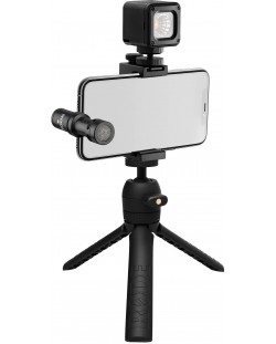 Set za snimanje zvuka Rode - Vlogger Kit iOS Edition, sivo/crni