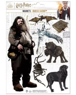 Set magneta CineReplicas Movies: Harry Potter - Rubeus Hagrid