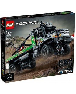 Konstruktor Lego Technic – Kamion 4x4 Mercedes Benz Zetros (42129)