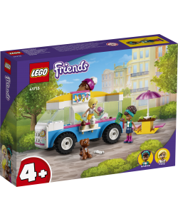 Konstruktor Lego Friends - Kamion za sladoled (41715)
