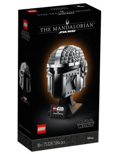 Кonstruktor Lego Star Wars - Mandalorska kaciga (75328)