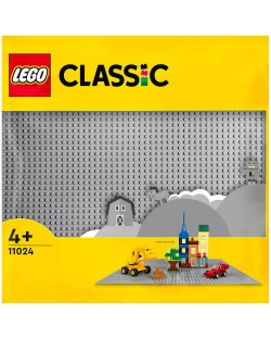 Кonstruktor Lego Classic - Siva podloga (11024)