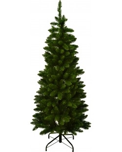 Božićno drvce s metalnom bazom H&S - 150 cm, F59.5 cm, zeleno