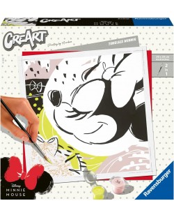 Set za slikanje po brojevima Ravensburger CreArt - Minnie Mouse (varijanta 3)