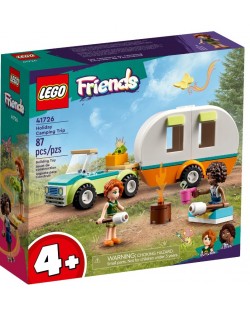 Konstruktor LEGO Friends - Kampiranje (41726)