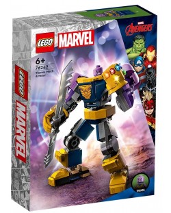 Konstruktor LEGO Marvel Super Heroes - Thanosov robotski oklop (76242)