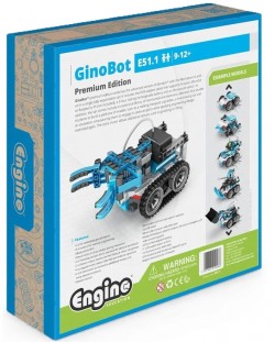 Konstrukcijski set Engino - Premium Edition, GinoBot