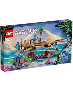 Konstruktor LEGO Avatar - Metkeinov dom na grebenu (75578)