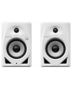 Zvučnici Pioneer DJ - DM-50D-WH, 2 komada, bijelo/crni