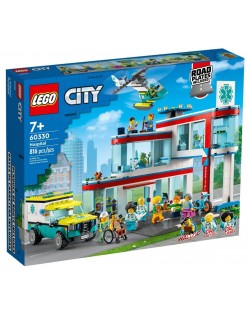 Konstruktor Lego City - Bolnica (60330)