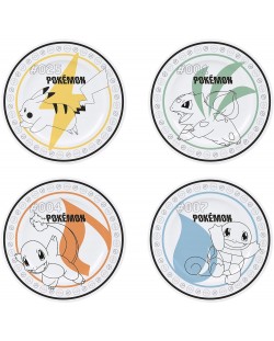 Set tanjura ABYstyle Games: Pokemon - Starters & Pikachu