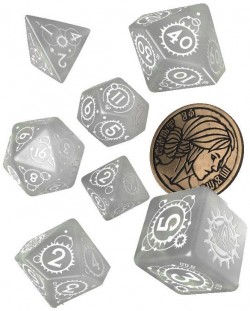 Set kockica The Witcher Dice Set: Ciri - The Lady of Space and Time