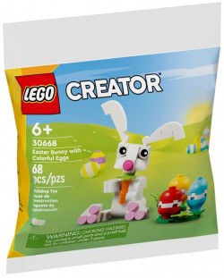 Konstruktor LEGO Creator - Uskršnji zeko s šaranim jajima (30668)