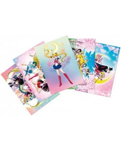 Set razglednica ABYstyle Animation: Sailor Moon - Characters, 5 kom.
