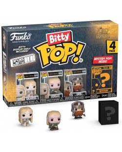 Set mini figurica Funko Bitty POP! Movies: The Lord of the Rings - 4-Pack (Series 2)