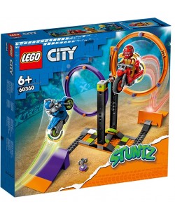 Konstruktor LEGO City-  Stuntz, Izazov kaskaderskog vrtenja (60360)
