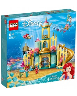 Кonstruktor Lego Disney Princess - Arielina podvodna palača (43207)