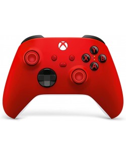 Kontroler Microsoft - za Xbox, bežični, Pulse Red