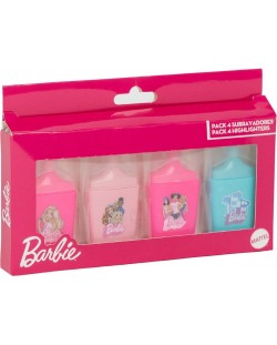 Set markera Cerda Barbie - 4 kom.