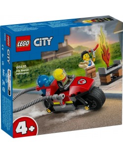 Konstruktor LEGO City - Spasilački vatrogasni motor (60410)