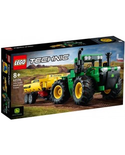 Кonstruktor Lego Technic - John Deere 9620R 4WD Tractor (42136)