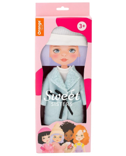 Set odjeće za lutke Orange Toys Sweet Sisters - Mint kaput