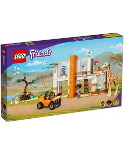 Konstruktor Lego Friends - Kamp za divlje životinje Mia (41717)