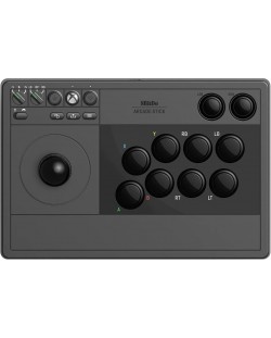 Kontroler 8BitDo - Arcade Stick, za Xbox One/Series X/PC, crni