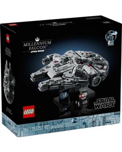 Konstruktor LEGO Star Wars - Milenijski sokol (75375)