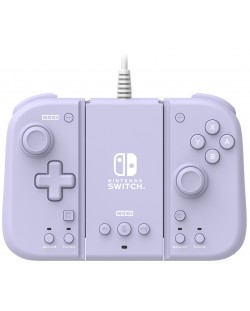 Kontroler Hori - Split Pad Compact Attachment Set, ljubičasti (Nintendo Switch)