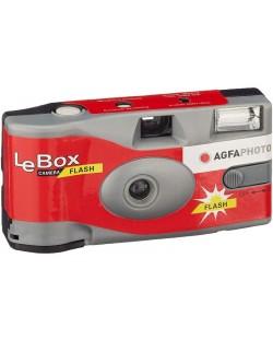 Kompaktni fotoaparat AgfaPhoto - LeBox 400/27 Flash color film