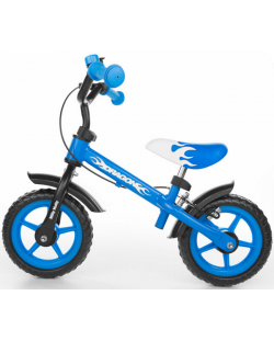 Bicikl za ravnotežu Milly Mally - Dragon, plavi