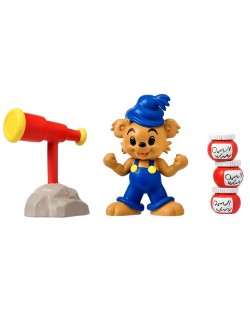 Set figurica Micki Pippi - Bamse, Bamse i dalekozor