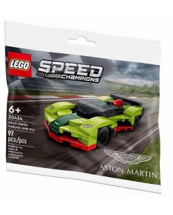 Konstruktor LEGO Speed Champions - Aston Martin Valkyrie (30434)