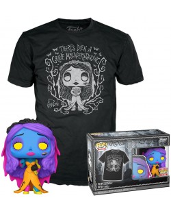 Set Funko POP! Collector's Box: Animation - Corpse Bride (Emily) (Blacklight)