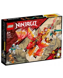 Konstruktor Lego Ninjago - Kaijev vatreni zmaj EVO (71762)