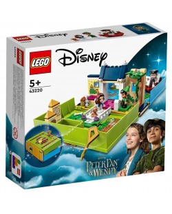 Konstruktor LEGO Disney - Avantura Petra Pana i Wendy (43220)
