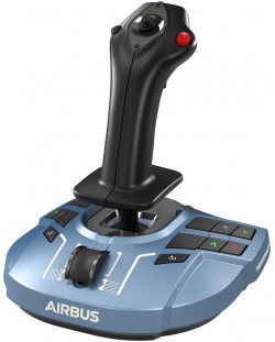 Kontroler Thrustmaster - TCA Sidestick X Airbus Edition, plavi