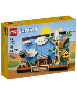 Konstruktor LEGO Creator - Pogled iz Australije (40651)