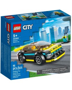 Konstruktor LEGO City - Električni sportski automobil (60383)