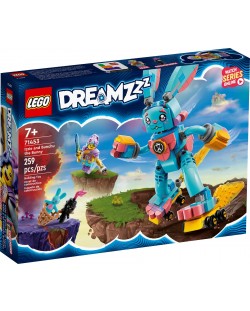 Konstruktor LEGO DreamZzz - Izzy i zec Bunchoo (71453)