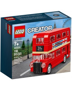 Konstruktor LEGO Creator Expert - Londonski autobus na kat (40220)