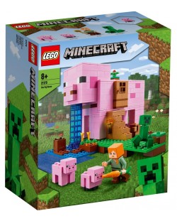 Konstruktor Lego Minecraft - Kućica prasića (21170)