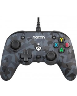 Kontroler Nacon - Pro Compact, siva kamuflaža (Xbox One/Series SX)