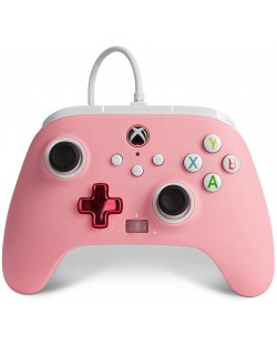 Kontroler PowerA - Enhanced, za Xbox One/Series X/S, Pink Inline